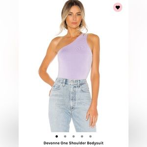 Devonne one shoulder bodysuit
